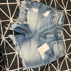 Jean Shorts from Ross. The brand is from Cello. Size Small.